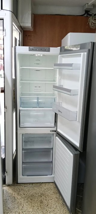 NEVERA COMBI BALAY NO FROST ENERGÍA A+