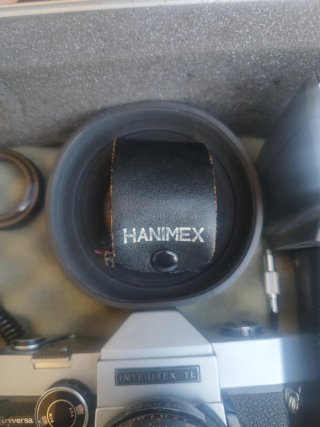 Cámara interflex tl más de 50 años