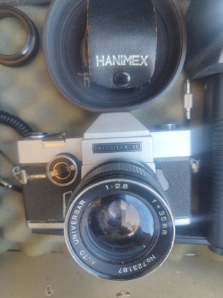 Cámara interflex tl más de 50 años