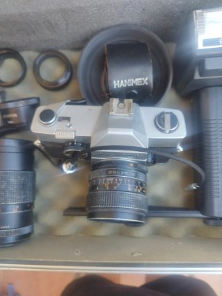 Cámara interflex tl más de 50 años