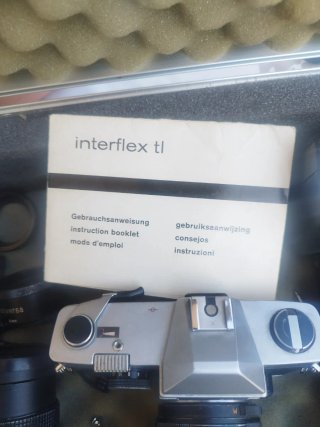Cámara interflex tl más de 50 años