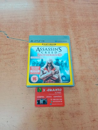 JUEGO PS3 ASSASSIN'S CREED LA HERMANDAD