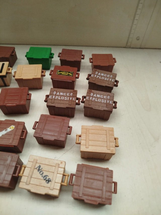 Lote Playmobil 20 Cajas Oeste