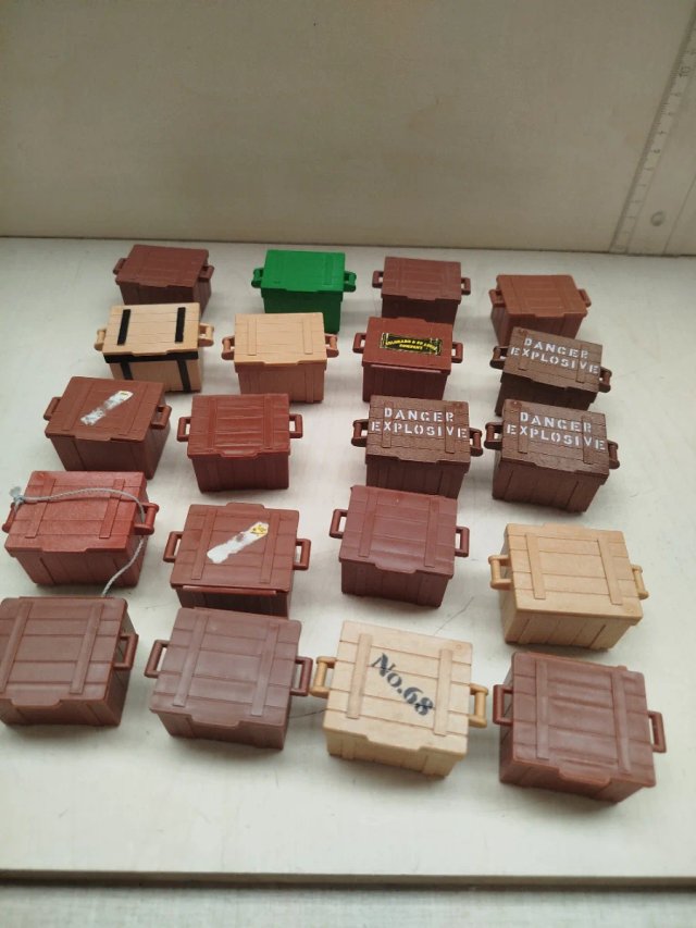 Lote Playmobil 20 Cajas Oeste