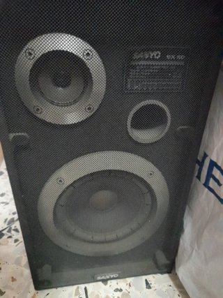 Altavoces Sanyo PX 50