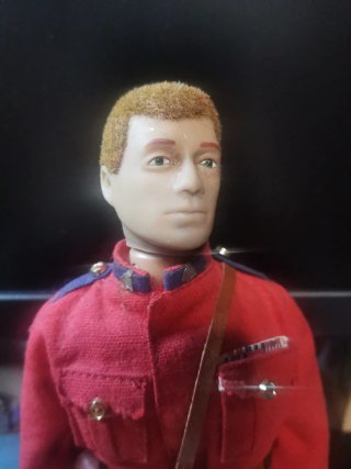 Figura 1/6 Cotswold ,Action Man, Geyperman, Dragón