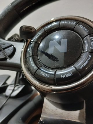 Volante Nitho Drive Pro con pedali e cambio