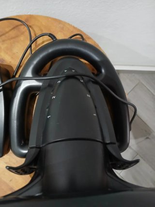 Volante Nitho Drive Pro con pedali e cambio