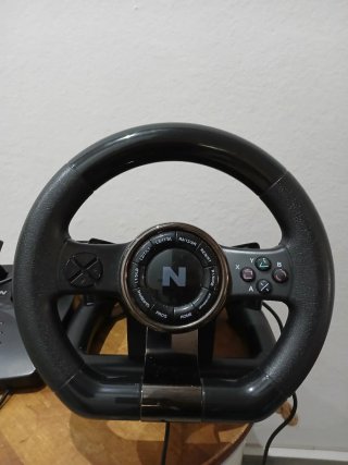 Volante Nitho Drive Pro con pedali e cambio