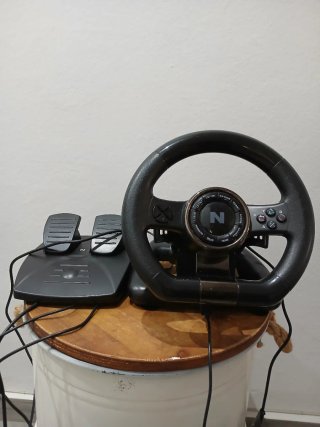 Volante Nitho Drive Pro con pedali e cambio