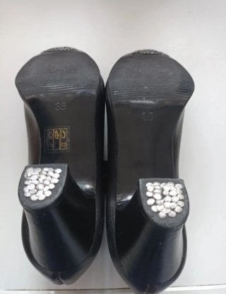 Zapatos de baile flamenco Talla 35 Negros
