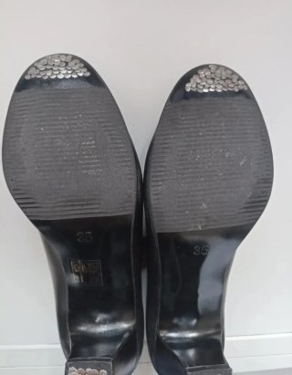 Zapatos de baile flamenco Talla 35 Negros