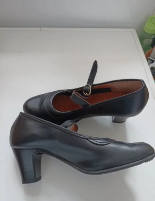 Zapatos de baile flamenco Talla 35 Negros