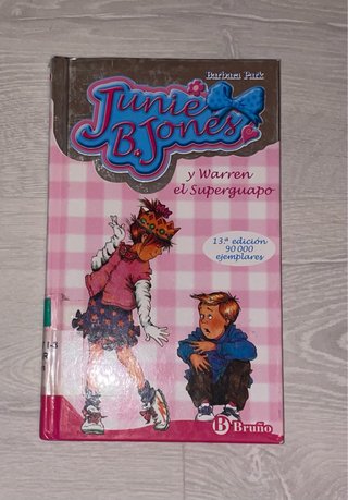 Junie B. Jones y Warren el superguapo