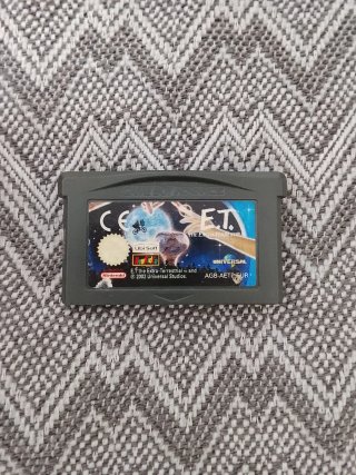 E.T. Game Boy Advance Nintendo