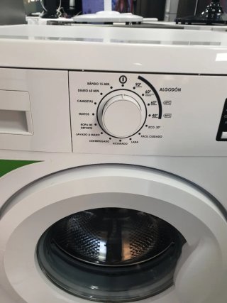Oferta espacial Nevera y lavadora con garantía
