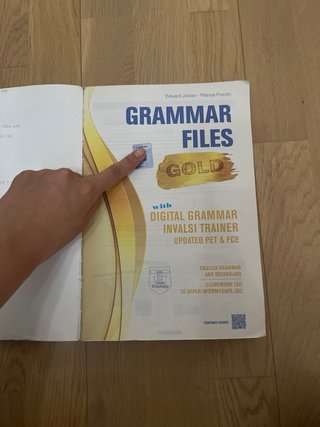 GRAMMAR FILE GOLD GRAMMATICA LESSICO LIVELLO A2 -