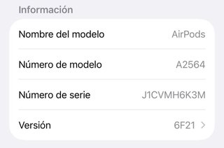 AirPods 3.ª Gen (para reparar)
