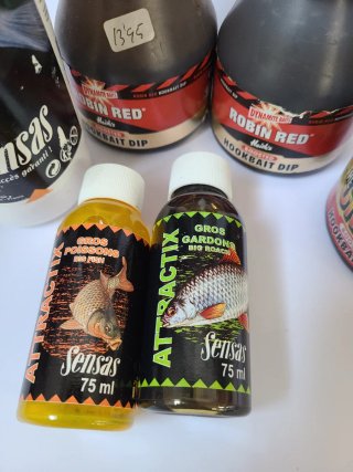 Aditivos Pesca Pack Valorado en más 65 euros