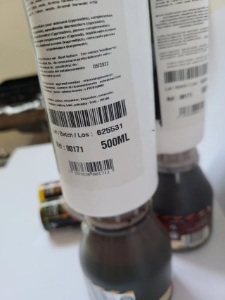 Aditivos Pesca Pack Valorado en más 65 euros