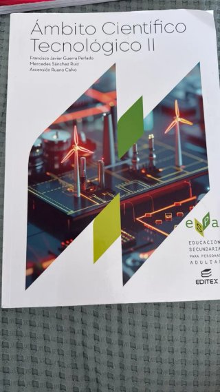 Libro ámbito científico tecnologico II