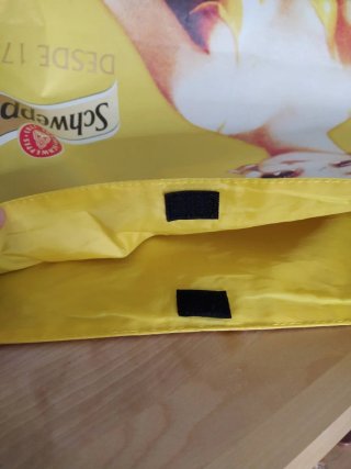 Bolsa retro vintage Schweppes