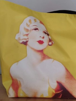 Bolsa retro vintage Schweppes