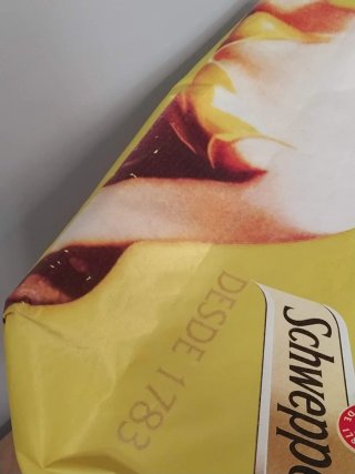 Bolsa retro vintage Schweppes