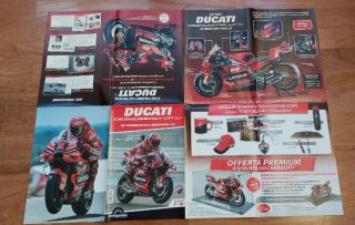 Poster Ducati Desmosedici GP 2023 Bagnaia