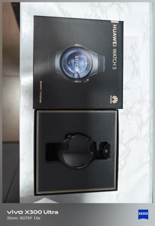 Huawei Watch 5 Negro/Plateado