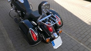 Kawasaki VN 900 Classic Negra