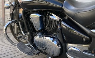 Kawasaki VN 900 Classic Negra