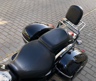 Kawasaki VN 900 Classic Negra