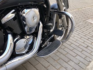 Kawasaki VN 900 Classic Negra