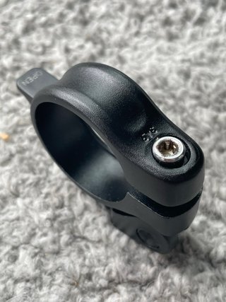 Cierre rápido sillín 34.9mm