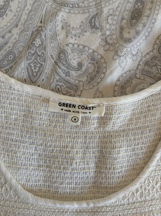Blusa Beige Green Coast