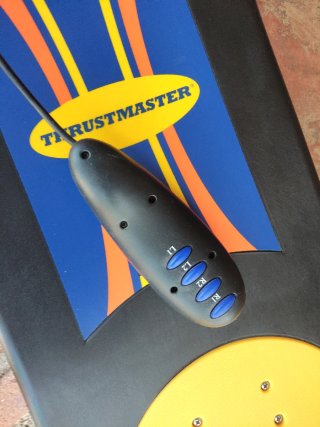 Thrustmaster  Freestyler Patinete playstation 2.