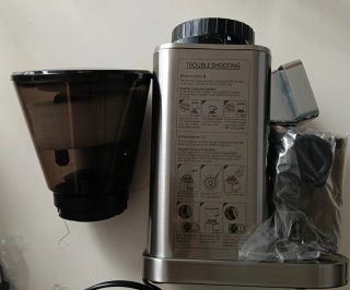 Molinillo de café AMZCHEF CG209