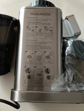 Molinillo de café AMZCHEF CG209