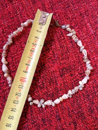 Choker conchiglie