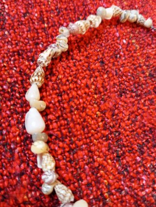 Choker conchiglie