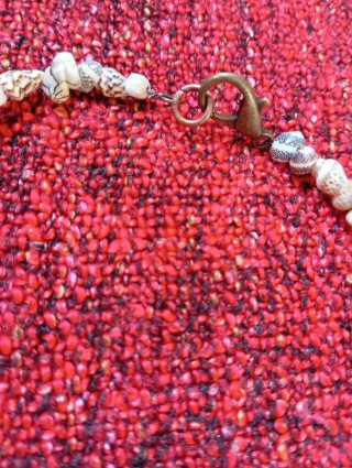 Choker conchiglie