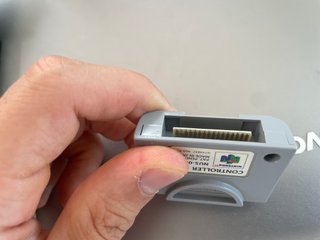 100% Originale Nintendo N64 Memory Pak Pack Comple