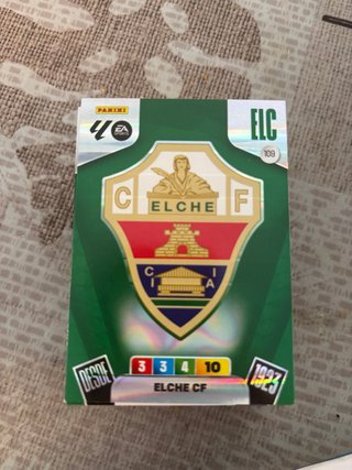 Panini Adrenalyn XL escudo Elche CF