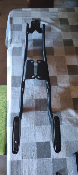 Soporte Baúl Shad CB650R / CBR650R 19-23