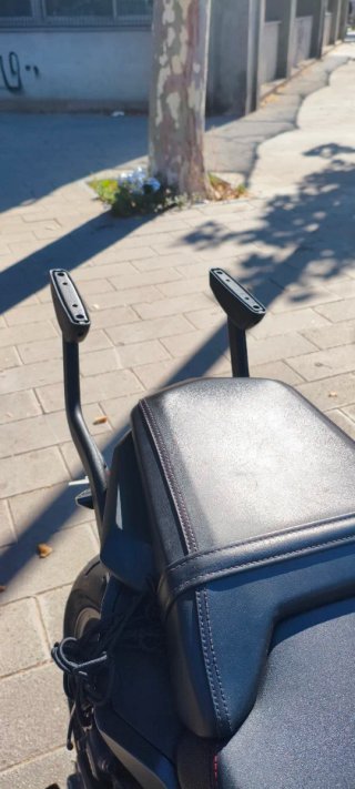 Soporte Baúl Shad CB650R / CBR650R 19-23