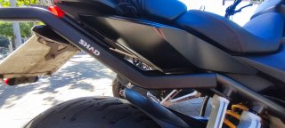 Soporte Baúl Shad CB650R / CBR650R 19-23
