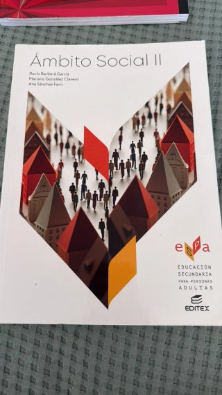 Libro ámbito social II
