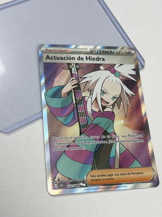 Actuación de Hiedra 112/086 Caos Creciente