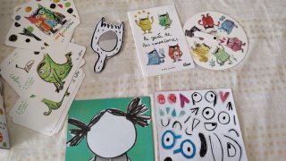 Basado en el libro El Monstruo de Colores de Anna